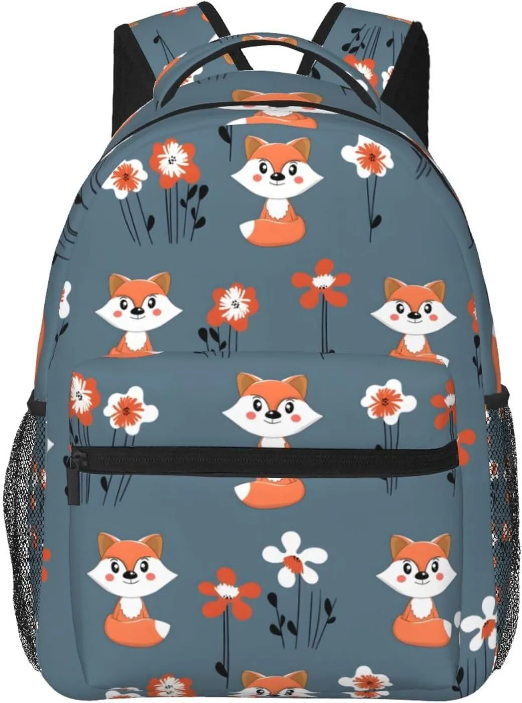 Fox Travel Laptop Backpack Women Lightweight Backpack Adjustable College Backpack Fits 15.6 Inch Laptop Waterproof Travel Backpack for Men, Work, Travel, Women