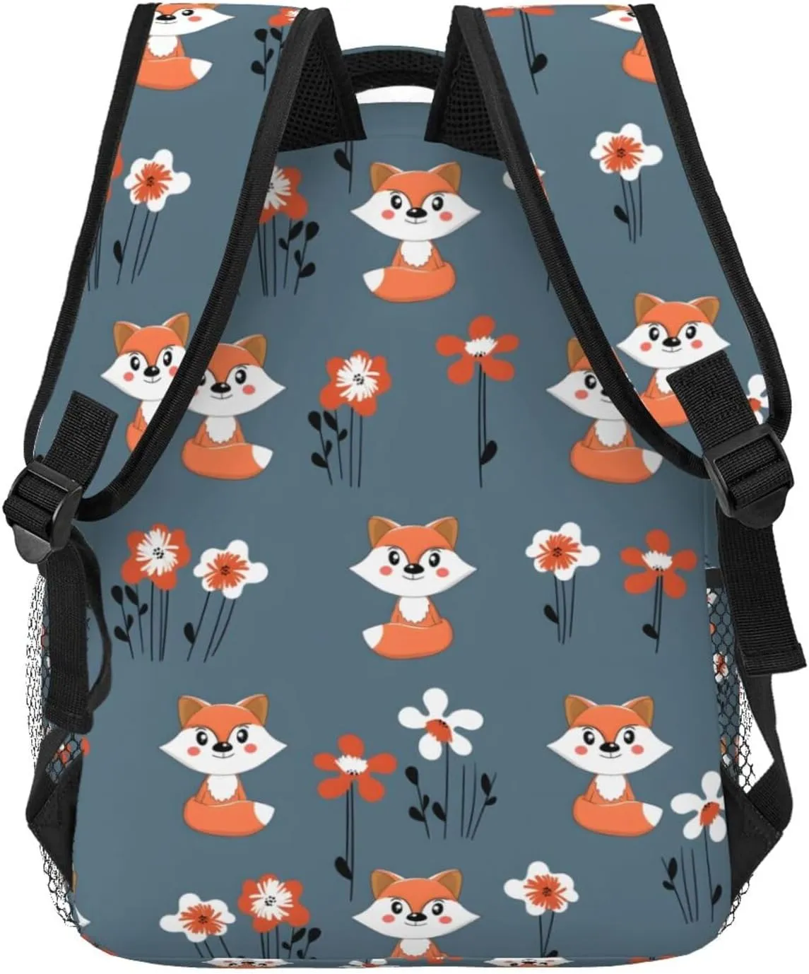 Fox Travel Laptop Backpack Women Lightweight Backpack Adjustable College Backpack Fits 15.6 Inch Laptop Waterproof Travel Backpack for Men, Work, Travel, Women