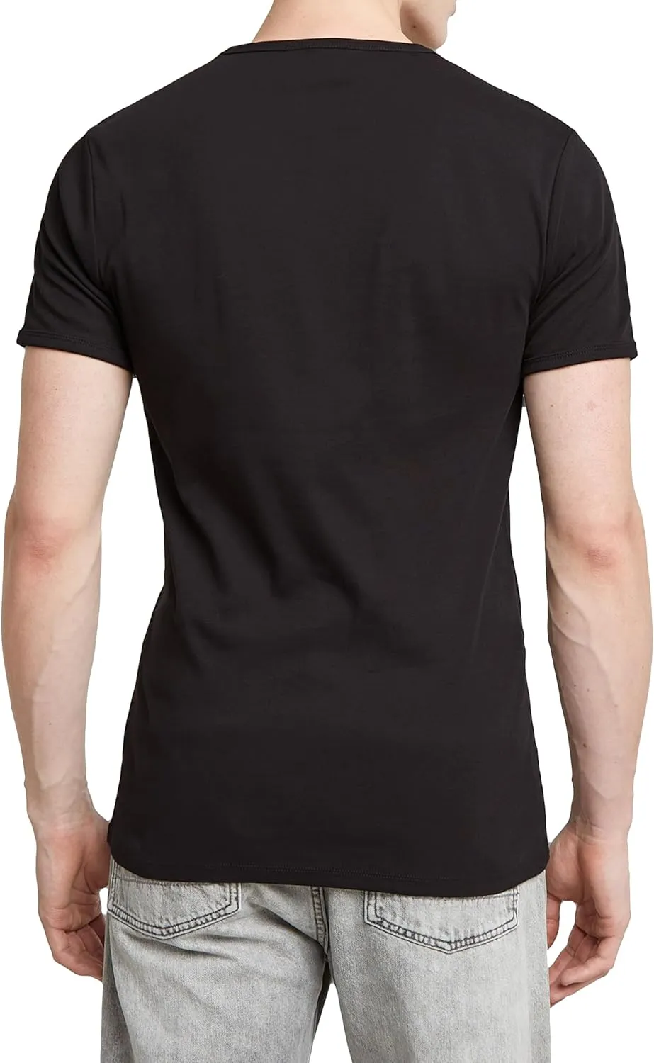G-STAR RAW Men's Base Layer Crew Neck Short Sleeve T-Shirt 2-Pack