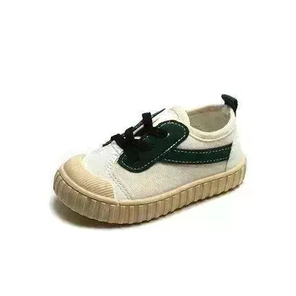 Girls' Baby Soft Bottom Non-slip Children's Canvas Shoes