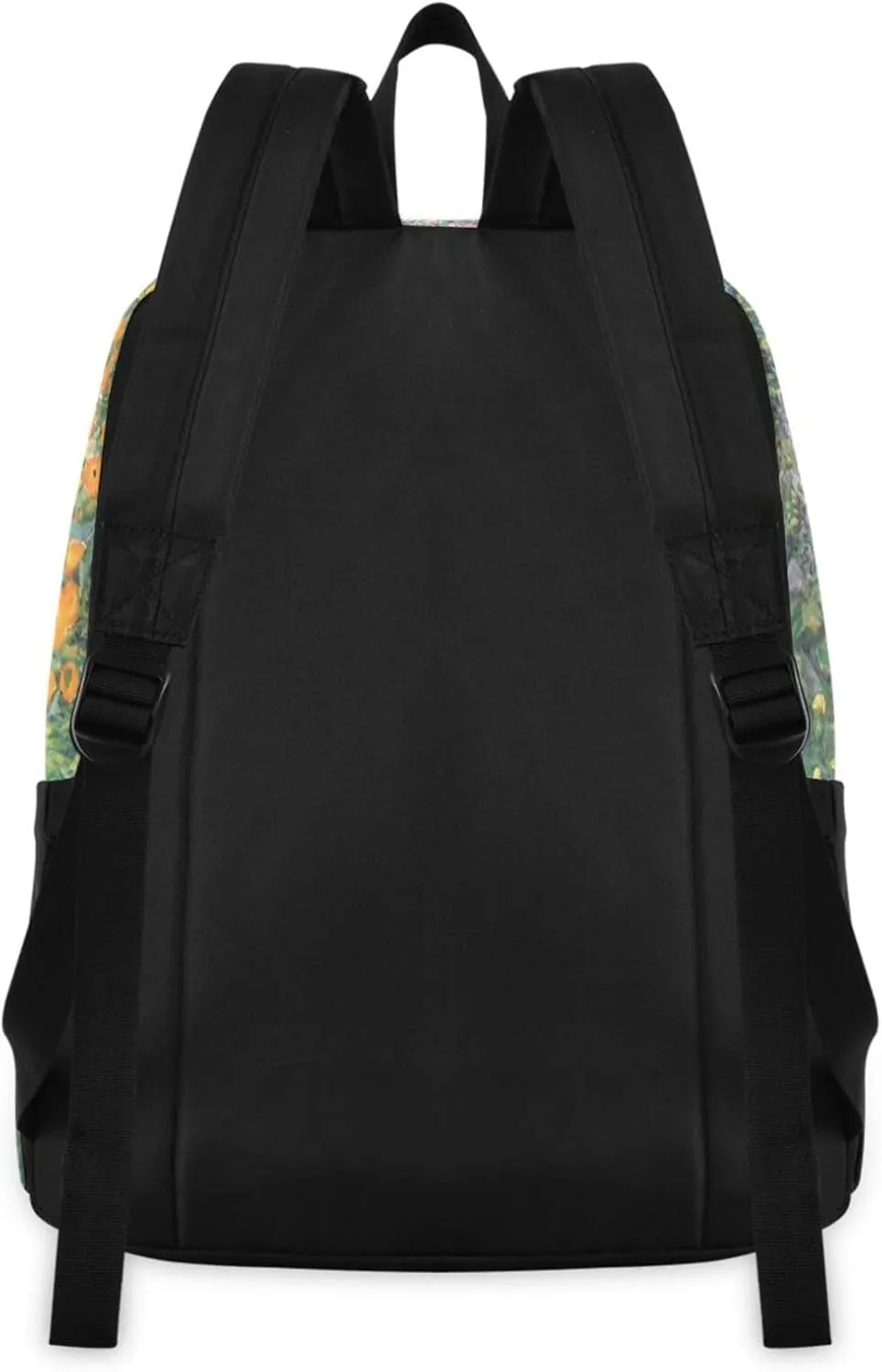 Gustav Klimt Flower Garden Backpacks For Teen Girls Boys School Bookbag