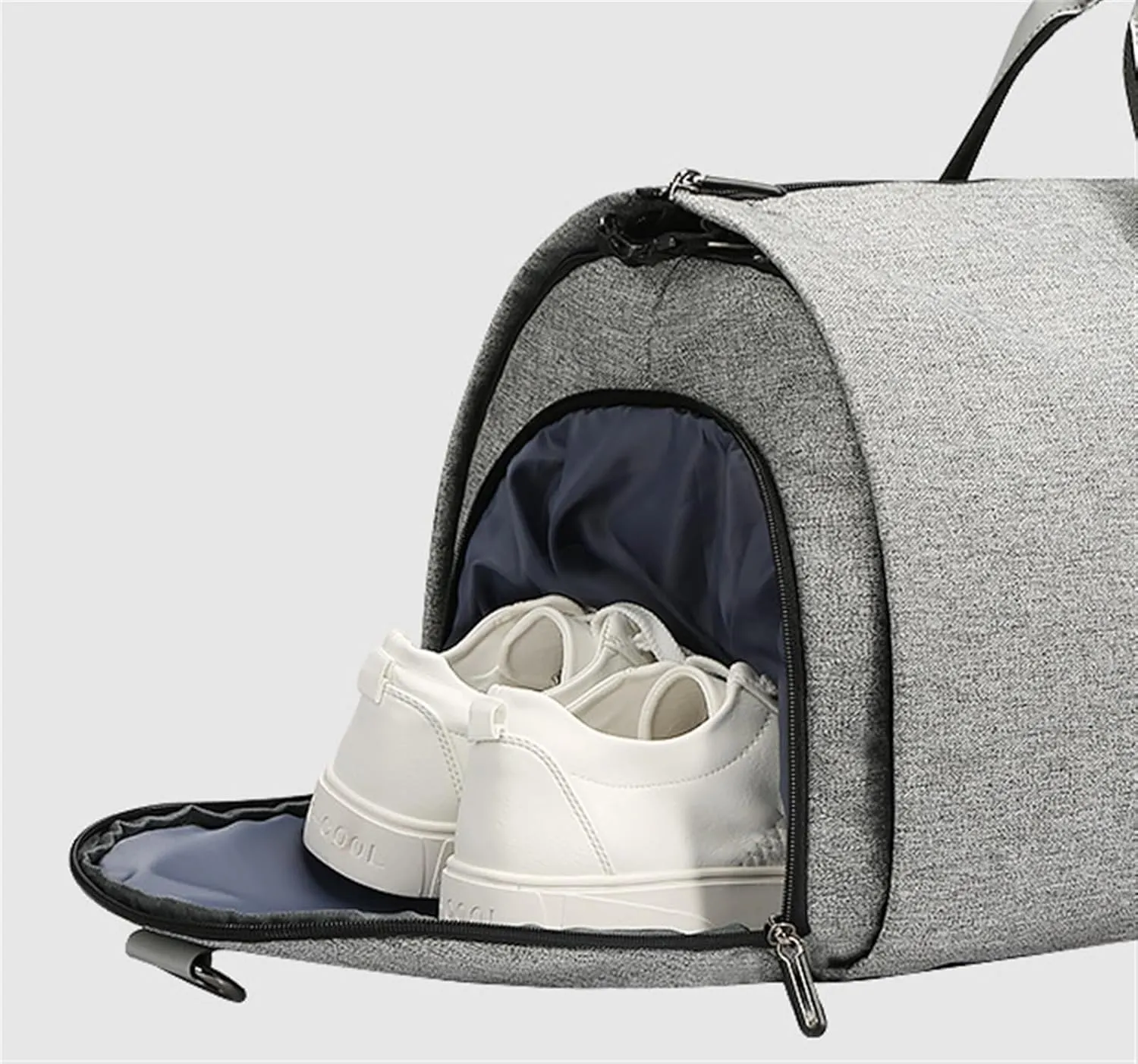 Habrur Duffel Bag 19in Convertible Garment Bag with Separate Shoe Compartment Suit Travel Bags for Men Overnight Bag Travel (Color : B, Size : 50 * 30 * 30cm)