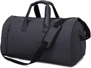 Habrur Duffel Bag 19in Convertible Garment Bag with Separate Shoe Compartment Suit Travel Bags for Men Overnight Bag Travel (Color : B, Size : 50 * 30 * 30cm)