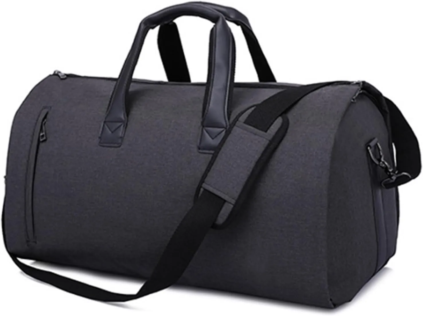 Habrur Duffel Bag 19in Convertible Garment Bag with Separate Shoe Compartment Suit Travel Bags for Men Overnight Bag Travel (Color : B, Size : 50 * 30 * 30cm)