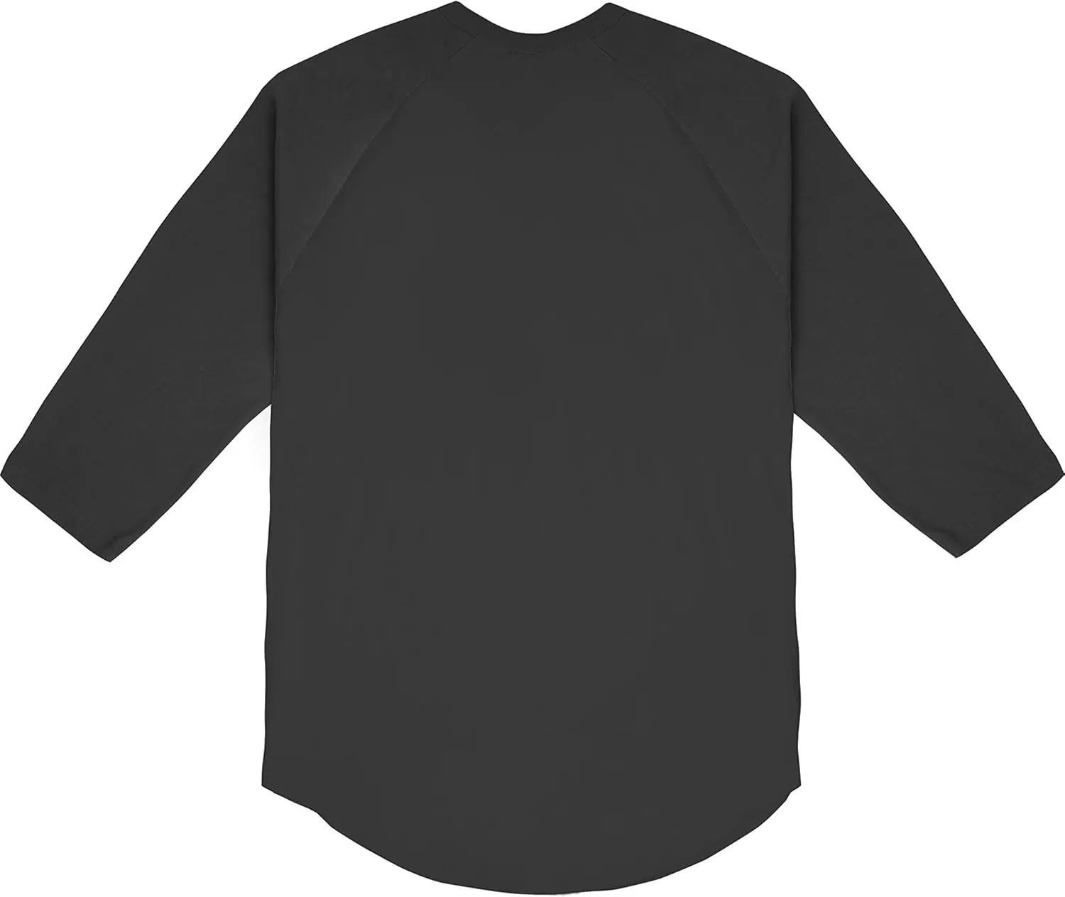 Hat and Beyond Mens Vintage Baseball Raglan 3/4 Sleeve Plain Casual Tee Basic Active T Shirts