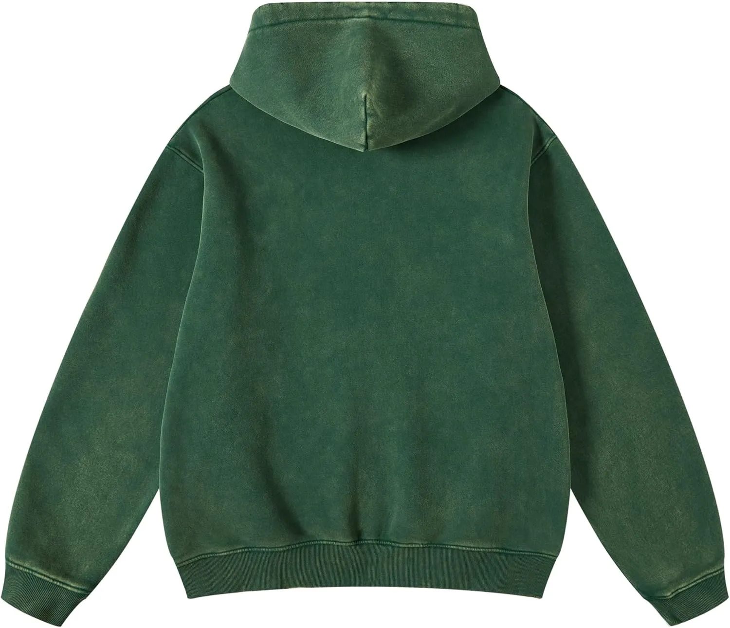 hathne Men's Oversized Hoodies Sweatshirt Cotton Wash Hooded Baggy Pullover Hoodies Vintage Winter Spring