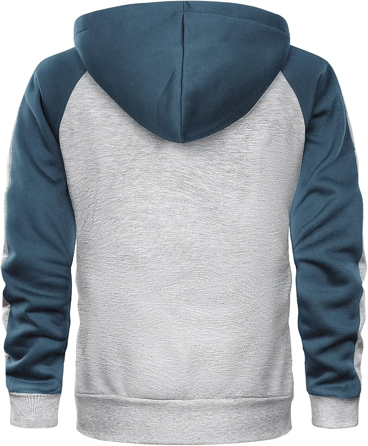 Hoodies for Men Zip Up Hoodie Drawstring Casual Long Sleeve Pocket Hooded Sweatshirts