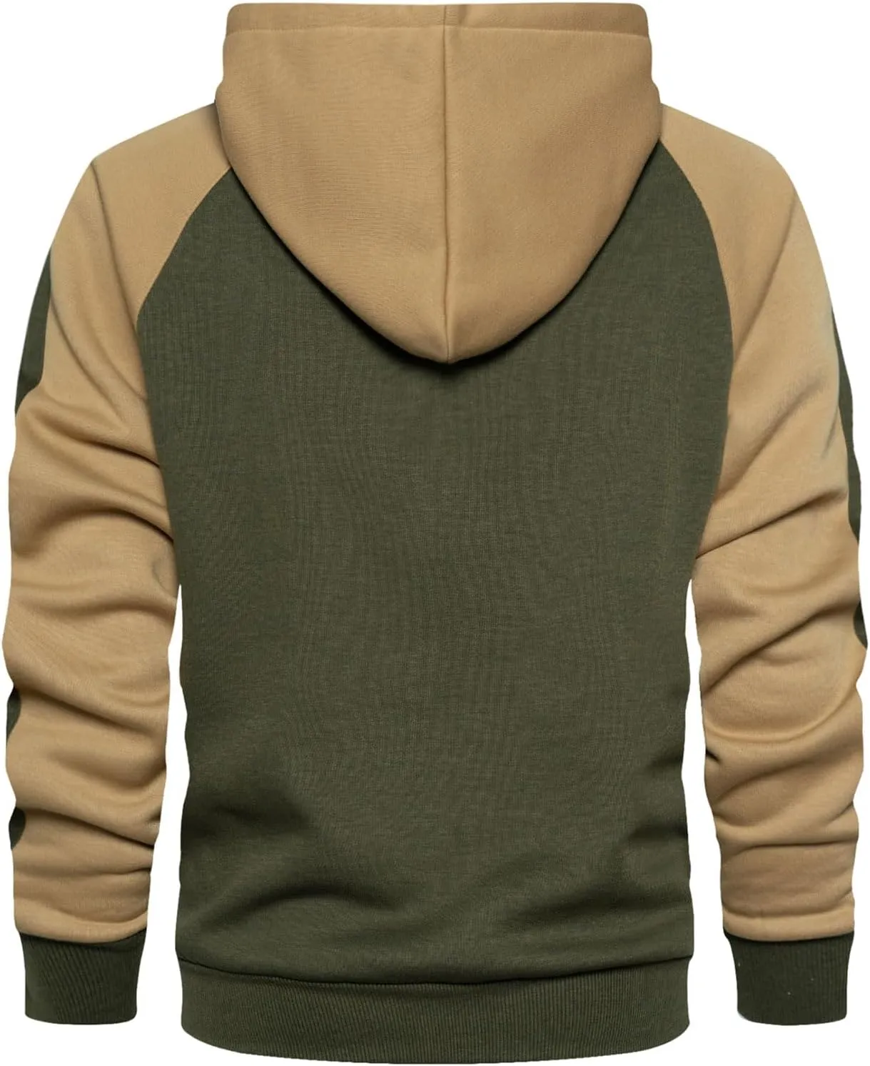 Hoodies for Men Zip Up Hoodie Drawstring Casual Long Sleeve Pocket Hooded Sweatshirts