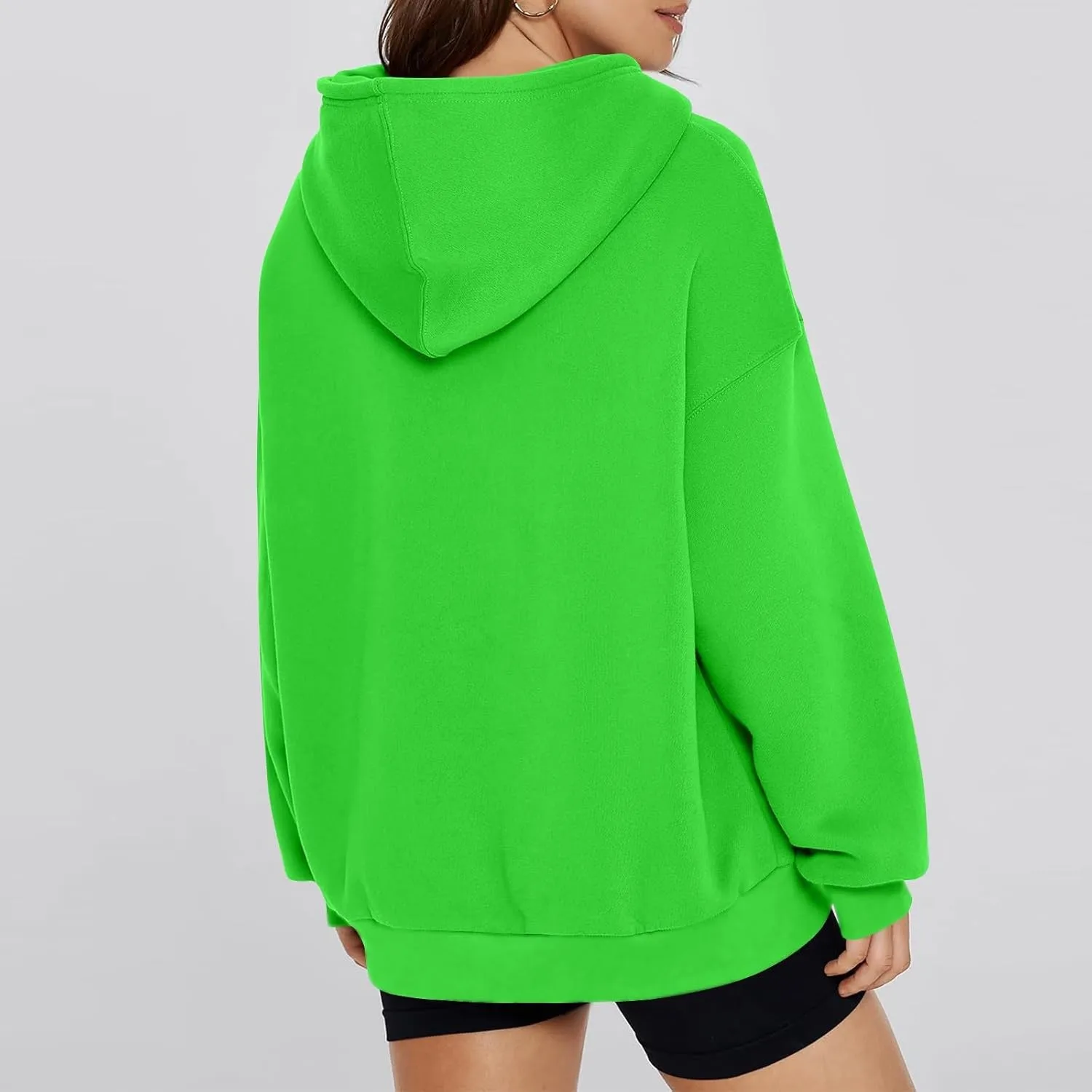 Hoodies for Women Fleece Long Sleeve Hoodies Pullover Loose Fit Oversized Sweatshirts with Pocket Fall Fashion Outfits
