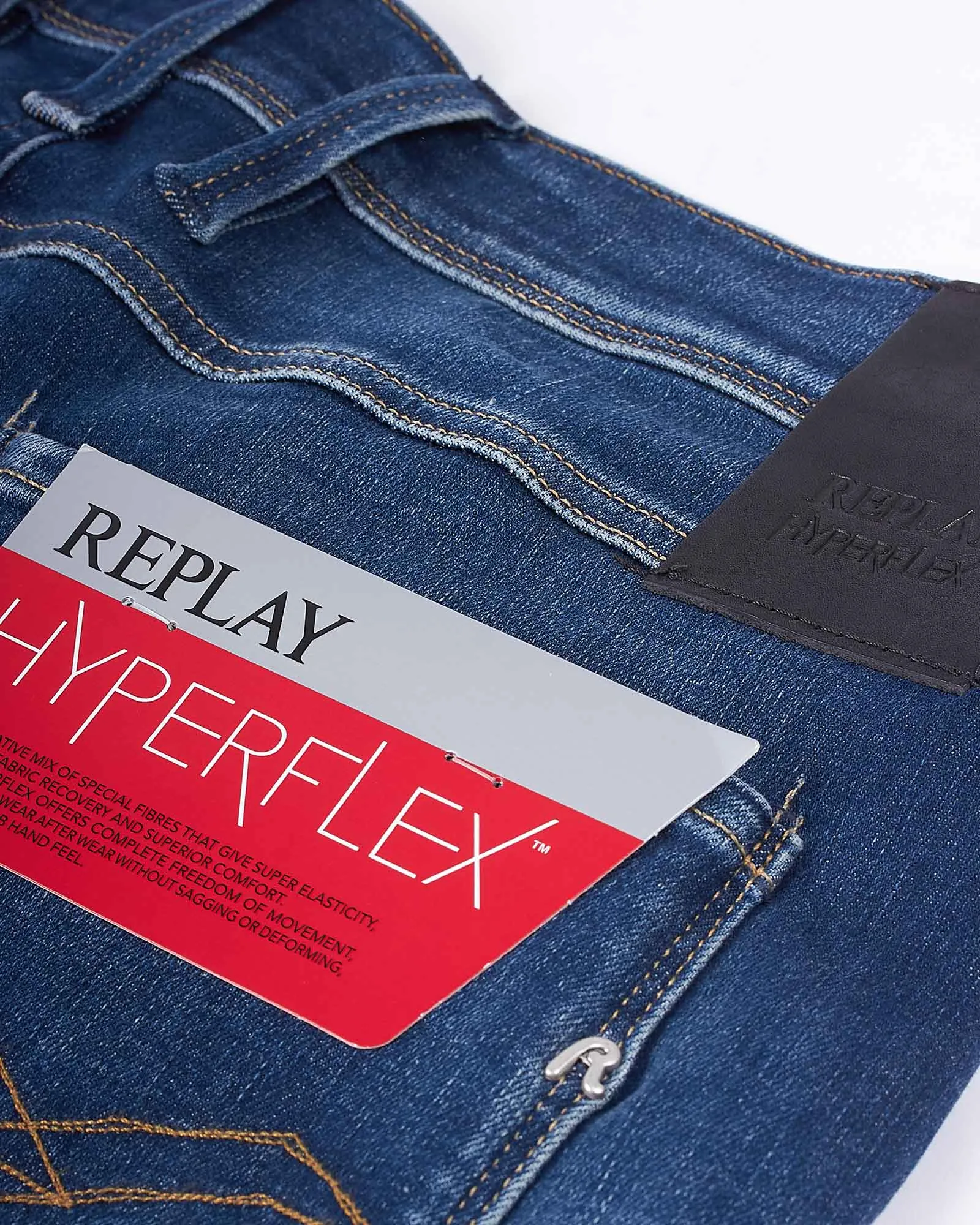 Hyperflex Vasket Jeans Bl