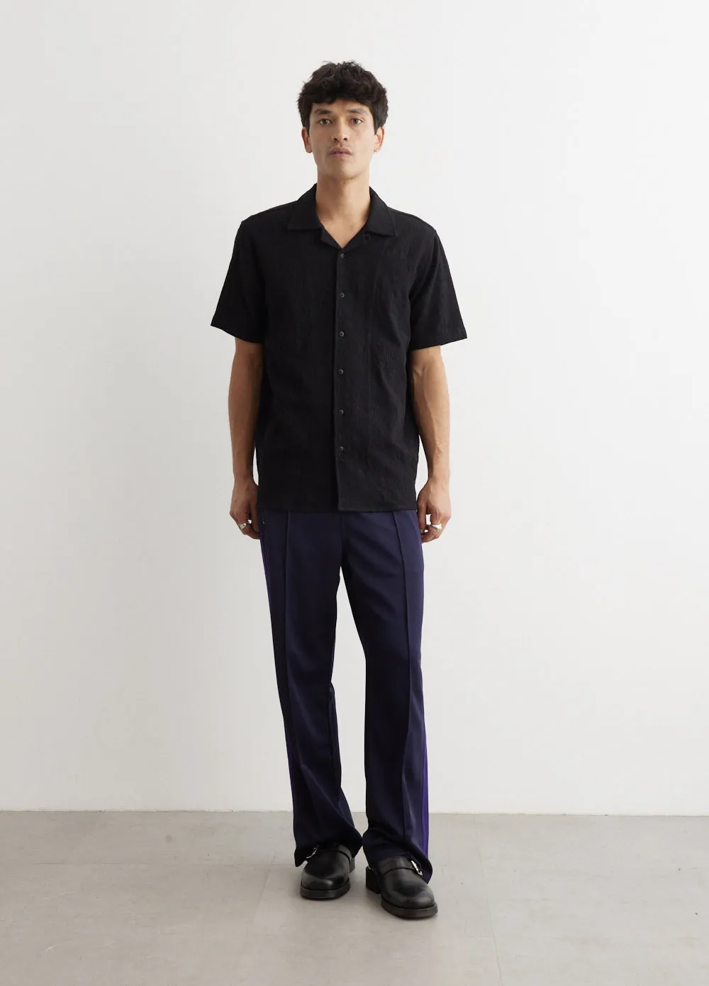 Iron Abstract Jacquard Shirt