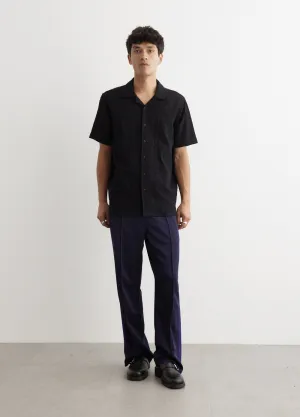 Iron Abstract Jacquard Shirt