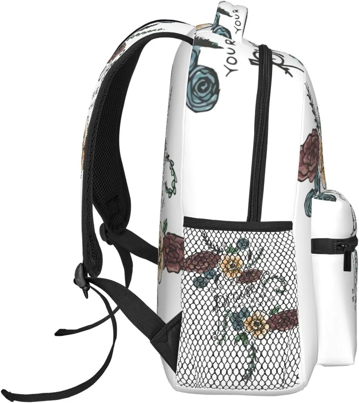 Jesus Backpack Casual Hiking Camping Travel Backpacks Daypack Bag Women Men Bookbag