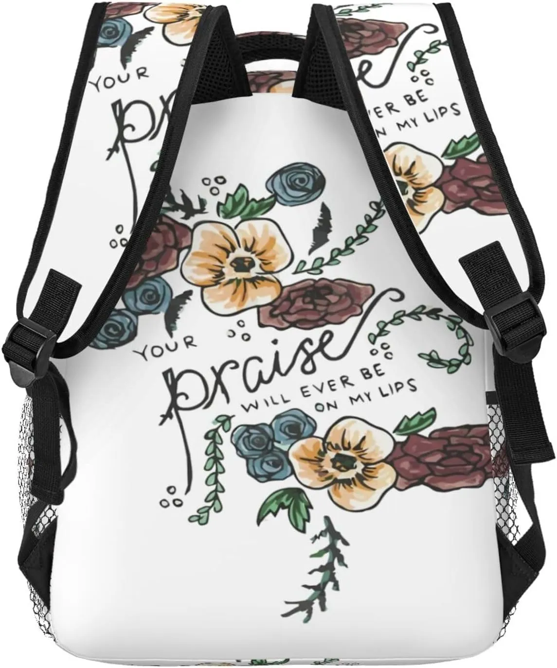 Jesus Backpack Casual Hiking Camping Travel Backpacks Daypack Bag Women Men Bookbag