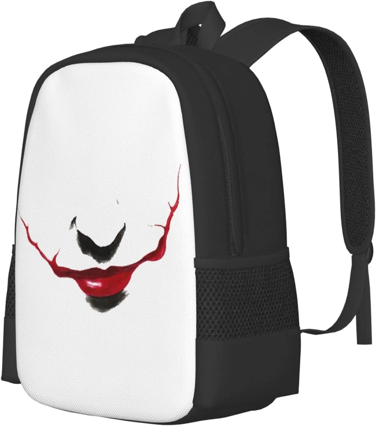 Joker Smile Backpack Lightweight Large Capacity Laptop Backpack Travel Backpacks for Unisex