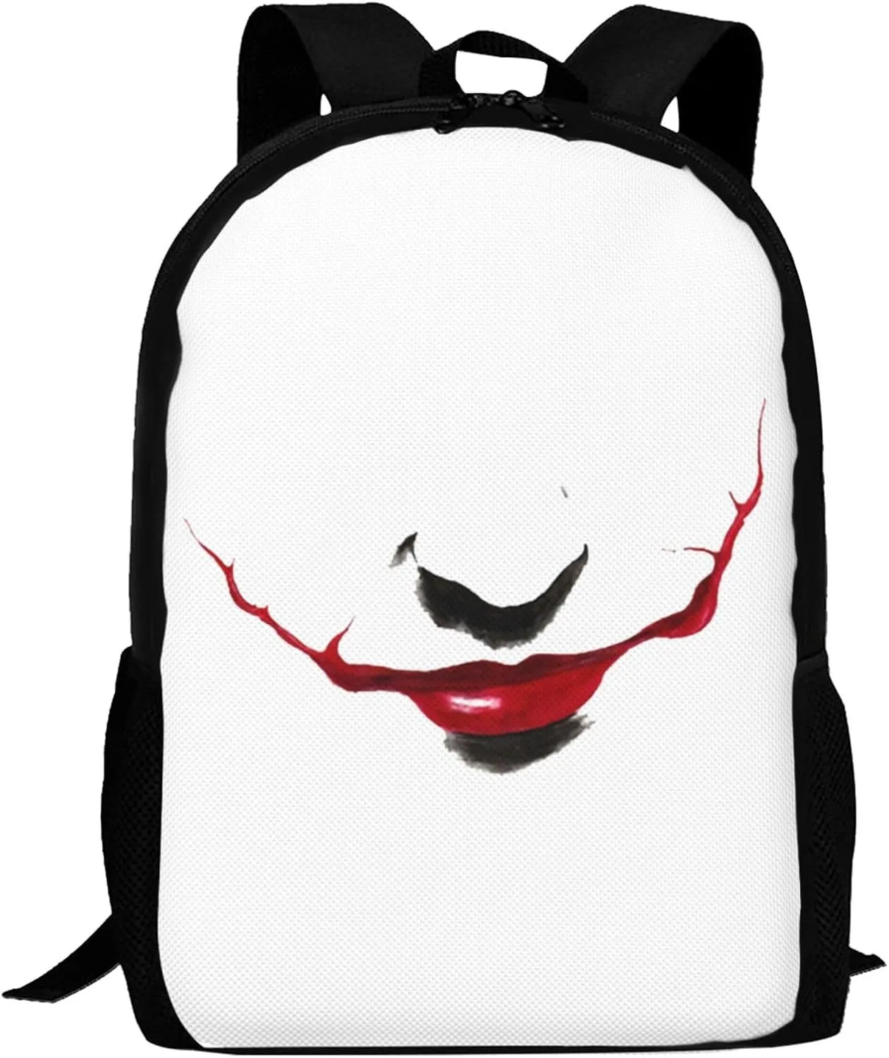Joker Smile Backpack Lightweight Large Capacity Laptop Backpack Travel Backpacks for Unisex