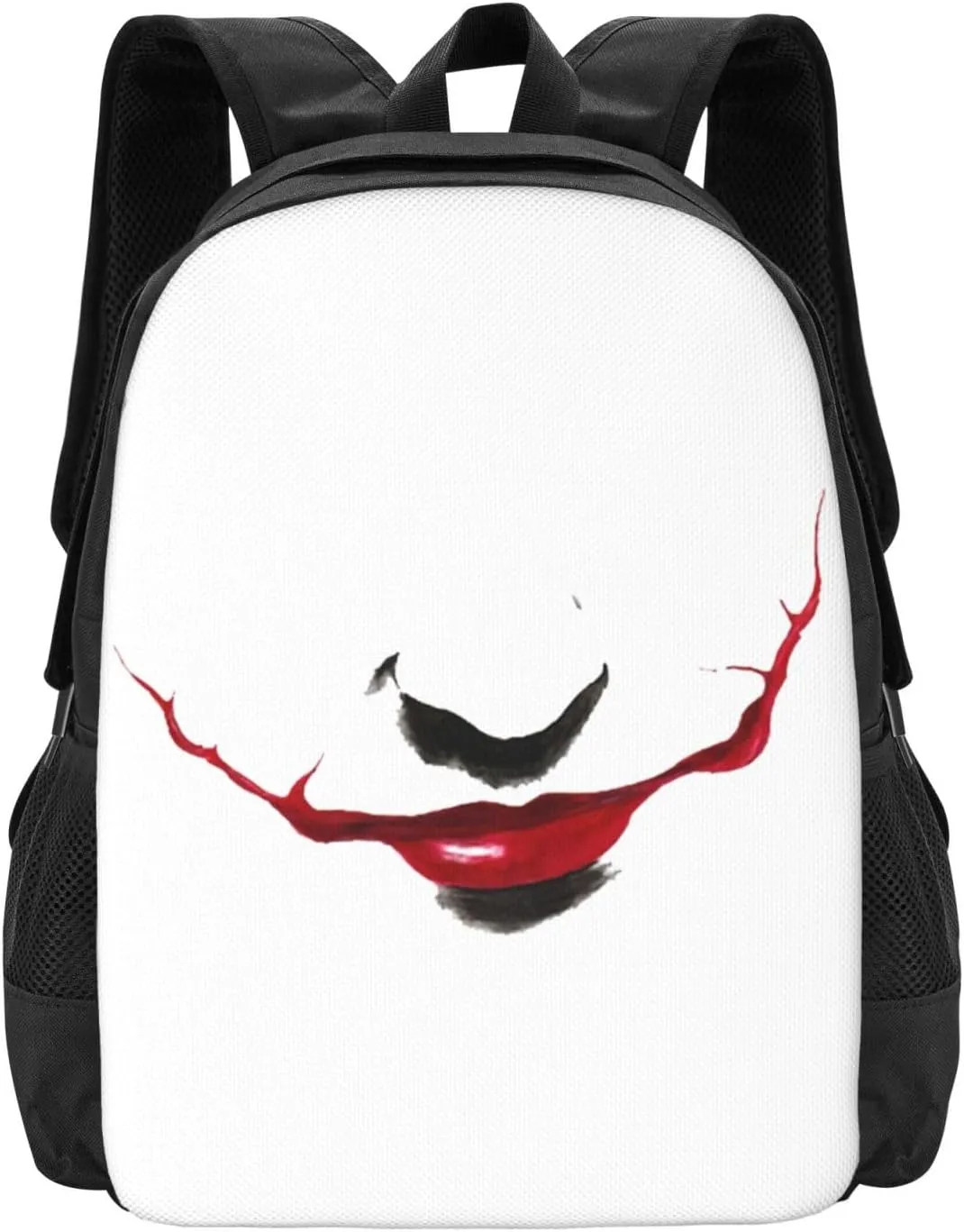 Joker Smile Backpack Lightweight Large Capacity Laptop Backpack Travel Backpacks for Unisex