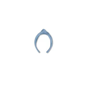 Kate Headband - Bay Blue Chino