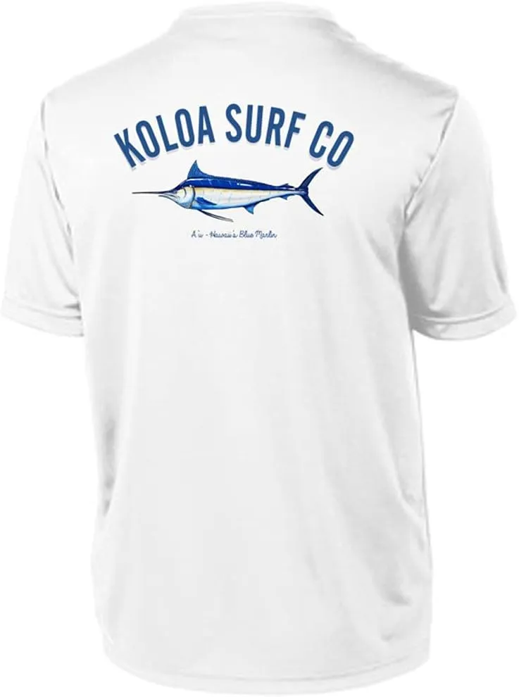 Koloa Surf Moisture Wicking Graphic Dri-Equip Shirts in Regular Big & Tall Sizes