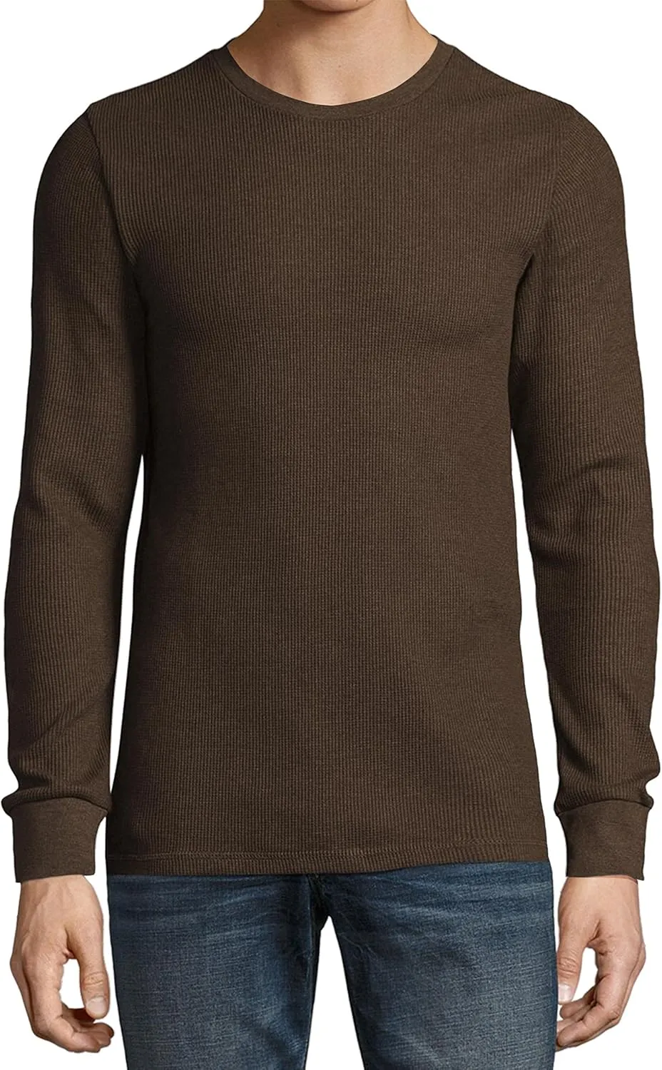 Ma Croix Premium Mens Thermal T Shirts Waffle Pattern Heavyweight Longsleeve Soft Big Tall Active Cotton Knit