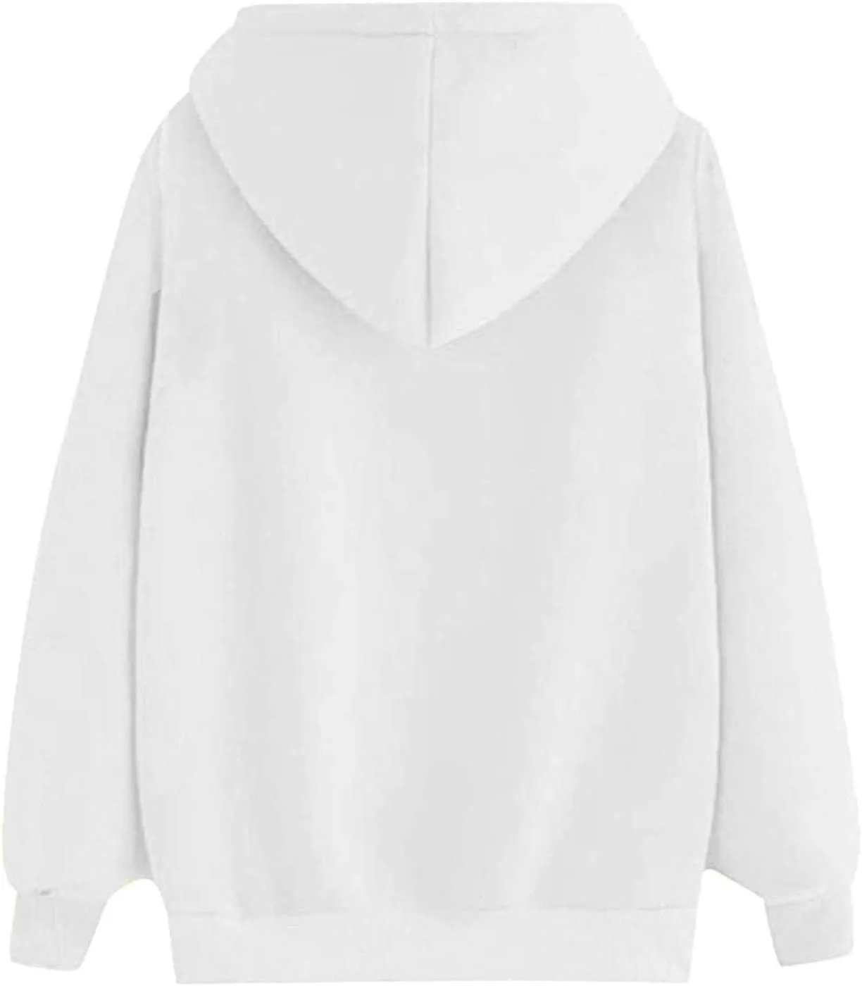 maisdgop Oversized Hoodies for Women Long Sleeve Heart Print Drawstring Hooded Sweatshirts Causal 2025 Valentines Pullover