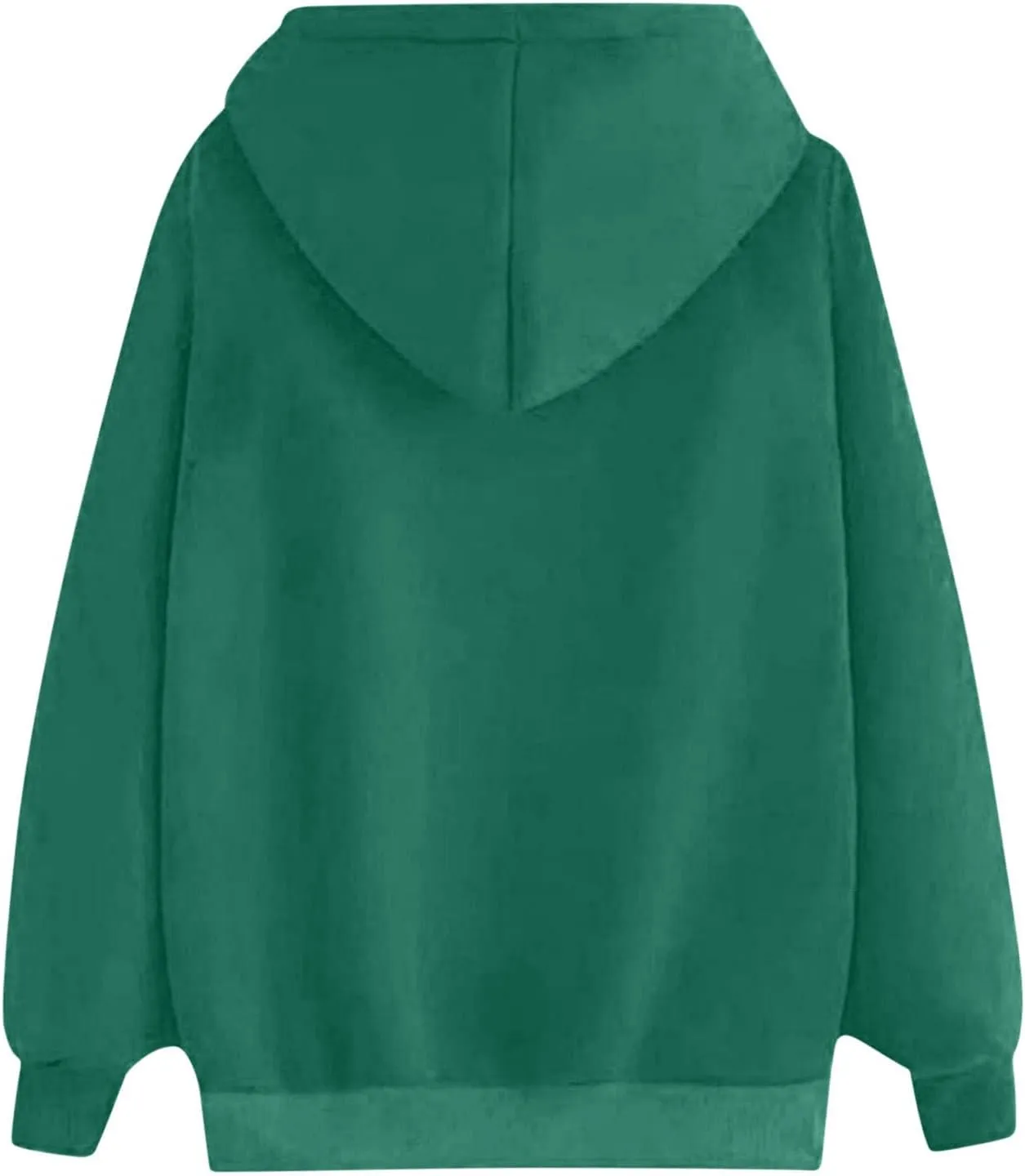 maisdgop Oversized Hoodies for Women Long Sleeve Heart Print Drawstring Hooded Sweatshirts Causal 2025 Valentines Pullover