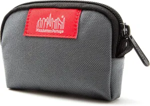 Manhattan Portage Coin Purse With Zipper Closure Pouch Eclectic Colors Credit Card ID Card Jewelry Keys Water Resistant Gift 1000D CORDURA Everyday Carry