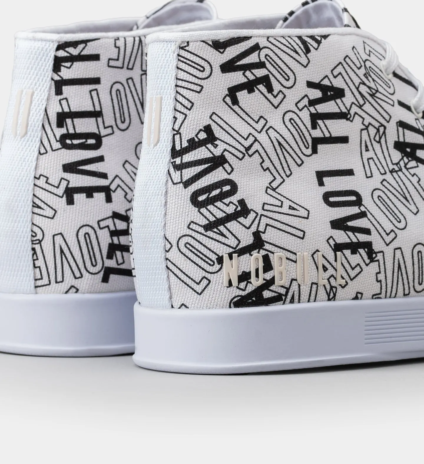 Men's All Love Mid Canvas Trainer