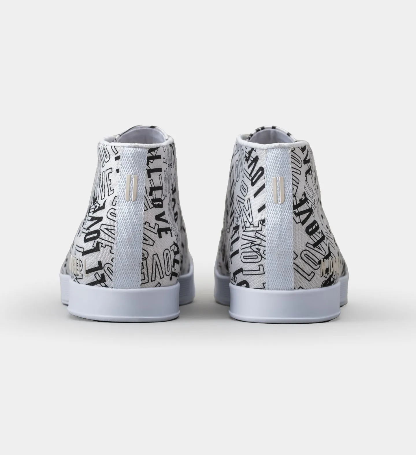 Men's All Love Mid Canvas Trainer