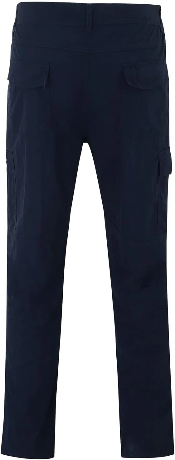 Mens Cargo Pants Work Stretch Multi Pockets Pant Military Tactical Lightweight Joggers Hiking Outdoor Waterproof Pant