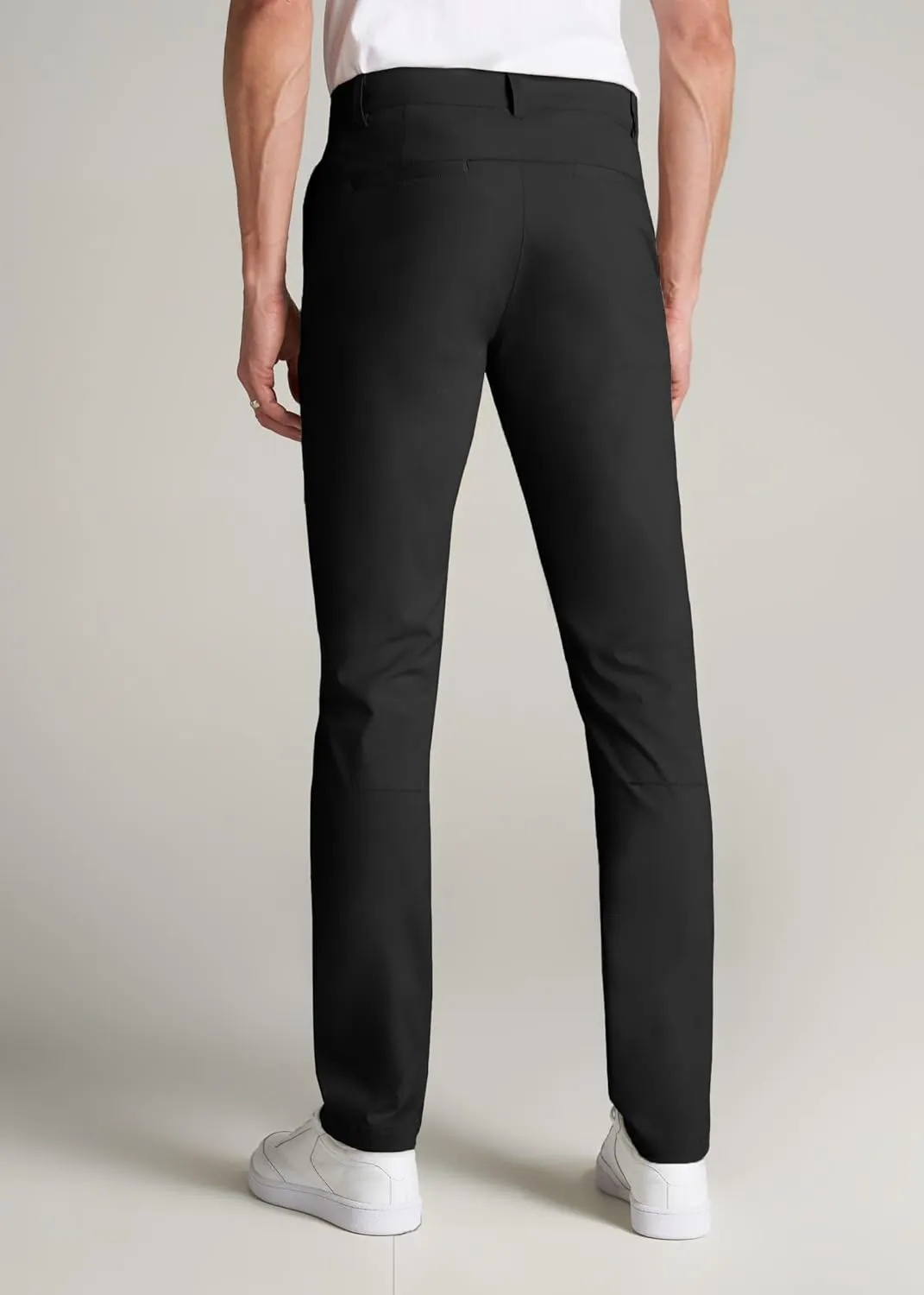Men's Dress Stretch Pants with 5 Pockets Golf Pants Lightweight Travel Work Joggers Pants