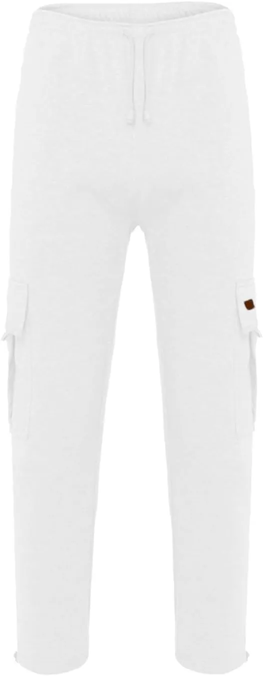 Men's Fashion Casual Cargo Pants Athletic Pants Joggers Outdoor Hiking Work Pants with Multi Pockets Sweatpants