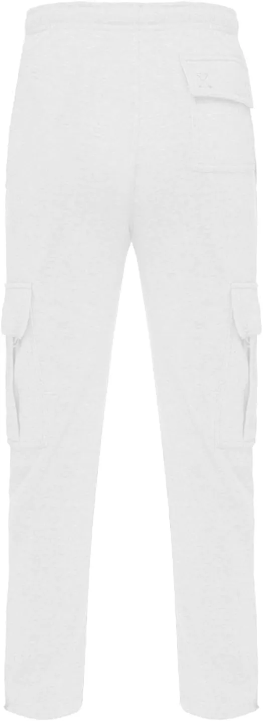 Men's Fashion Casual Cargo Pants Athletic Pants Joggers Outdoor Hiking Work Pants with Multi Pockets Sweatpants