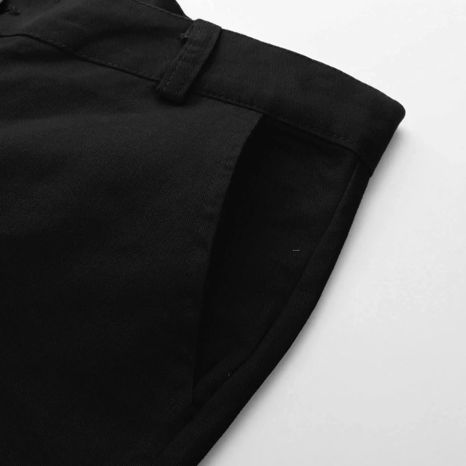 Men's Slim Fit Basic Stretchable Cotton Chino Pant Casual Long Trousers Jogger Pants Golf Clothes