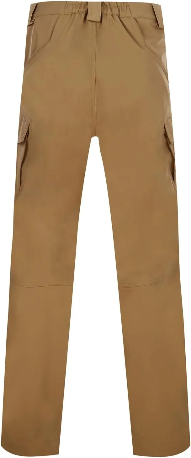 Men's Tactical Cargo Pants Hiking Joggers Running Workout Gym Track Golf Pants Summer Lightweight Trousers