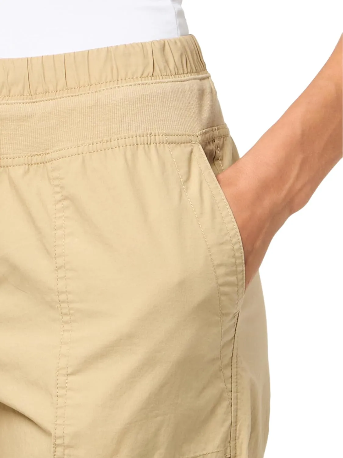 Nautica Women's Cotton Poplin Caspian Utility Pant