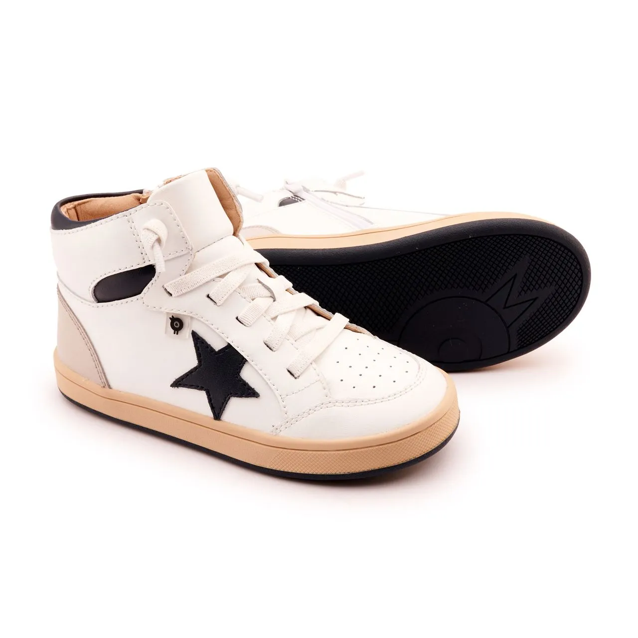 Old Soles - Star Tracker - Snow/Navy