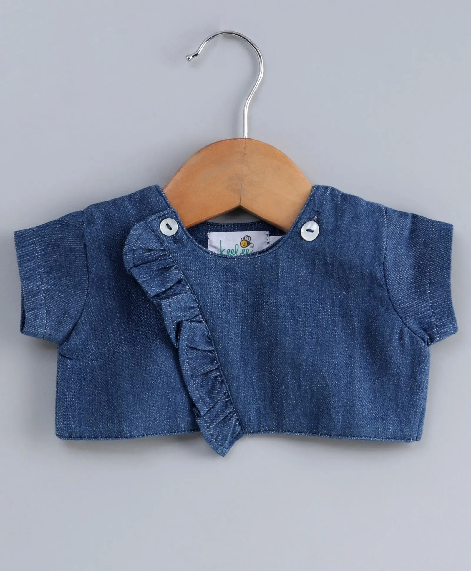 Organic Cotton Double Jacket Patiala Set