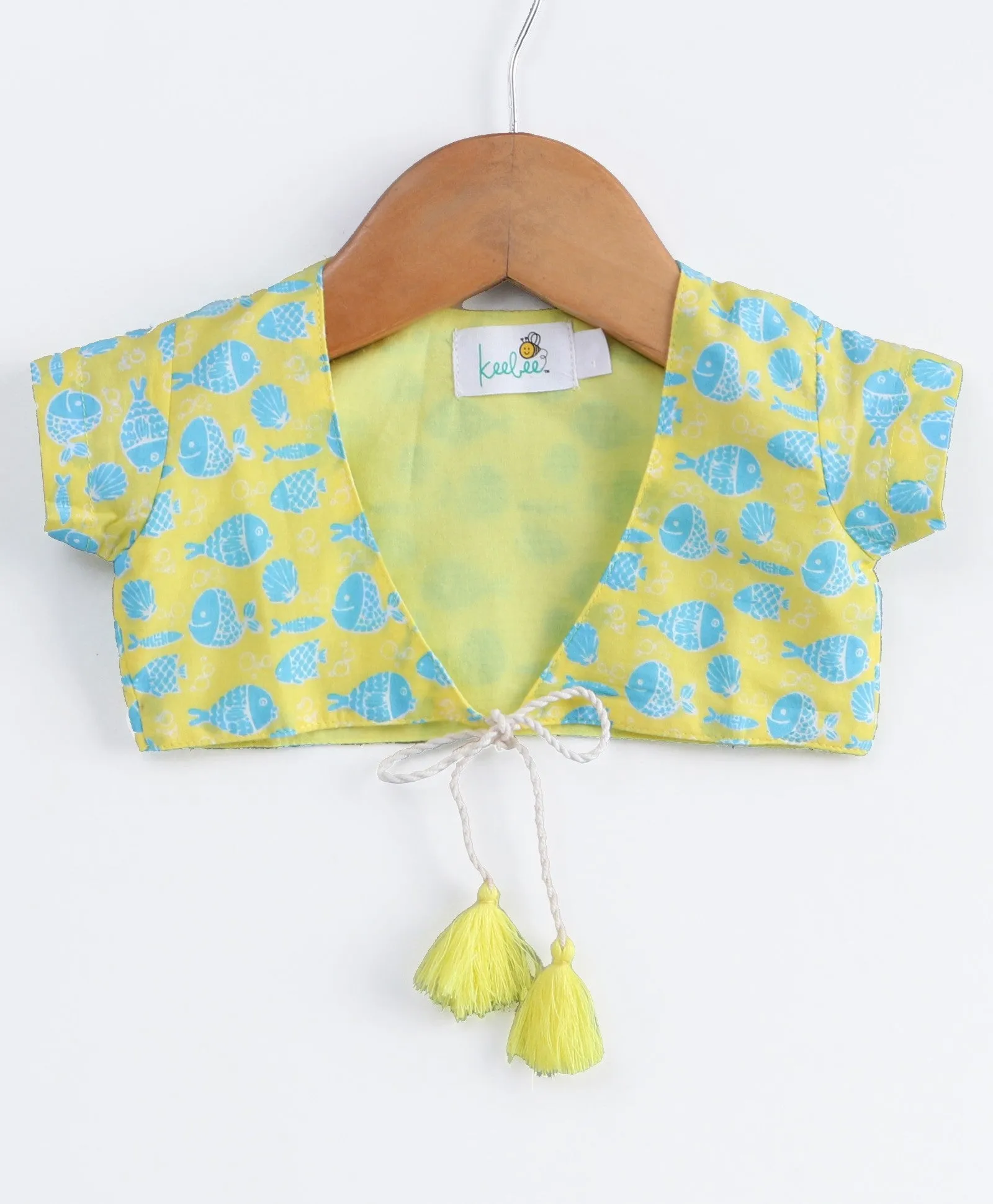 Organic Cotton Double Jacket Patiala Set