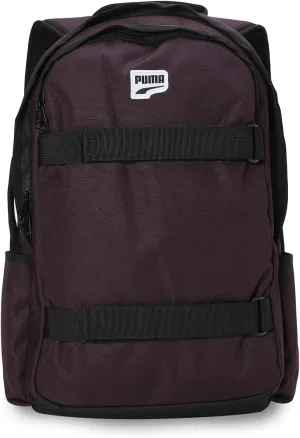 PUMA() Backpacks, 24 Fall/Winter Colors Midnight Plum (05), One Size