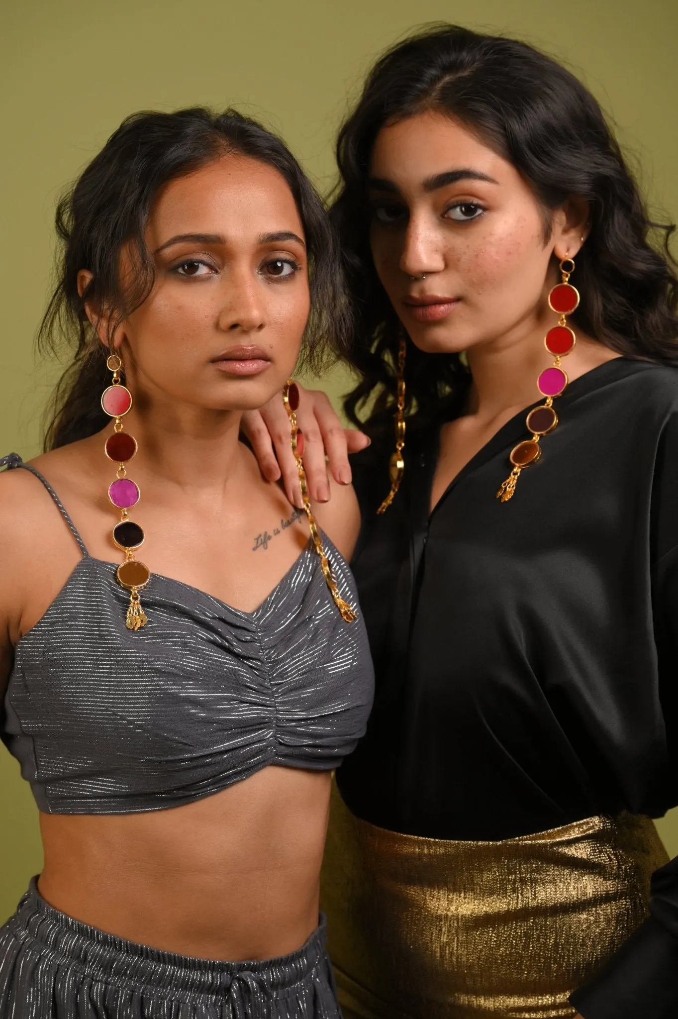 Rubaa Earrings