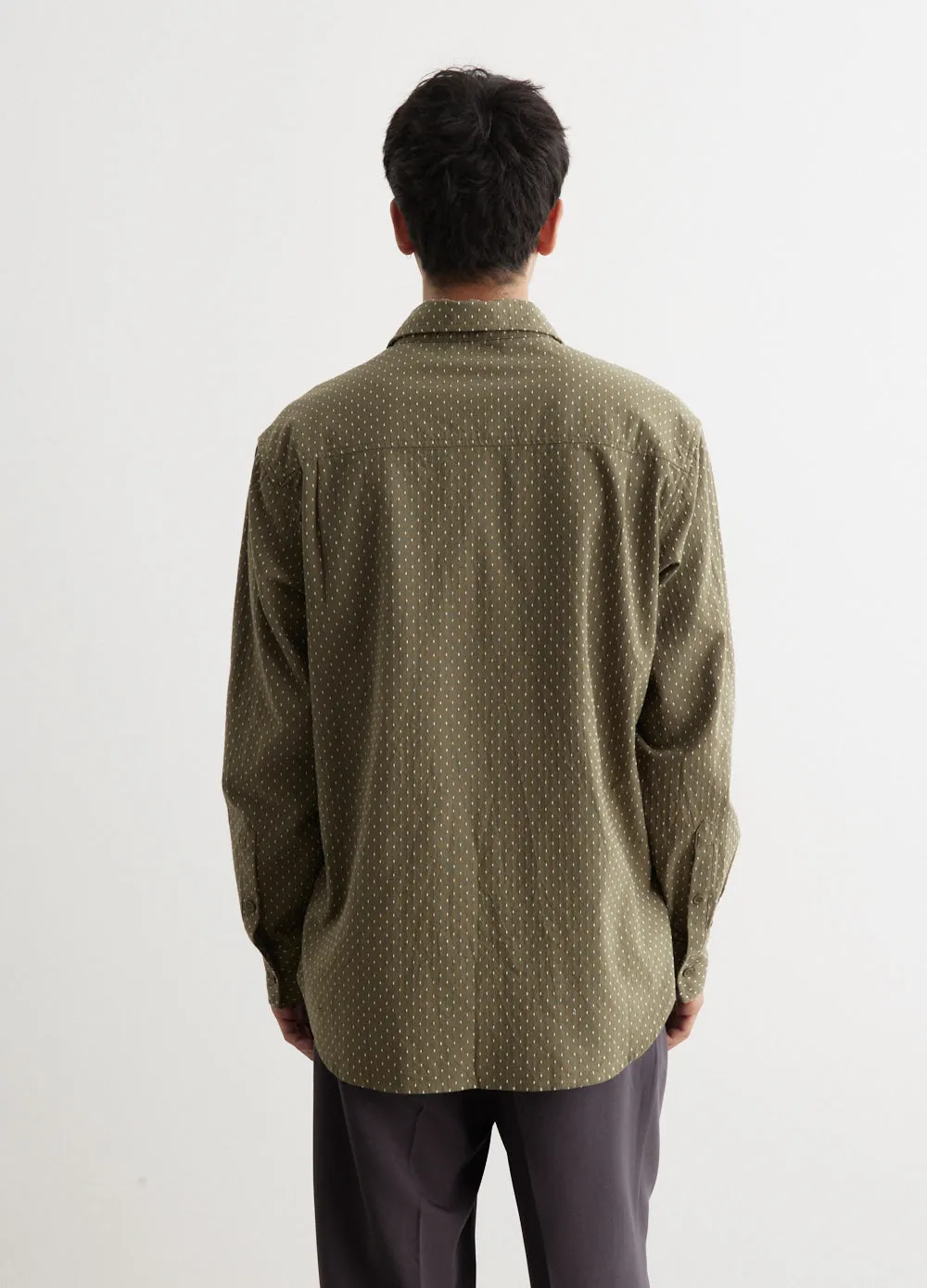 Sashiko Long Sleeve Shirt