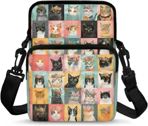 Small Crossbody Bag Shoulder Sling Bag Handbags Storage Bag for Little Girls Boys