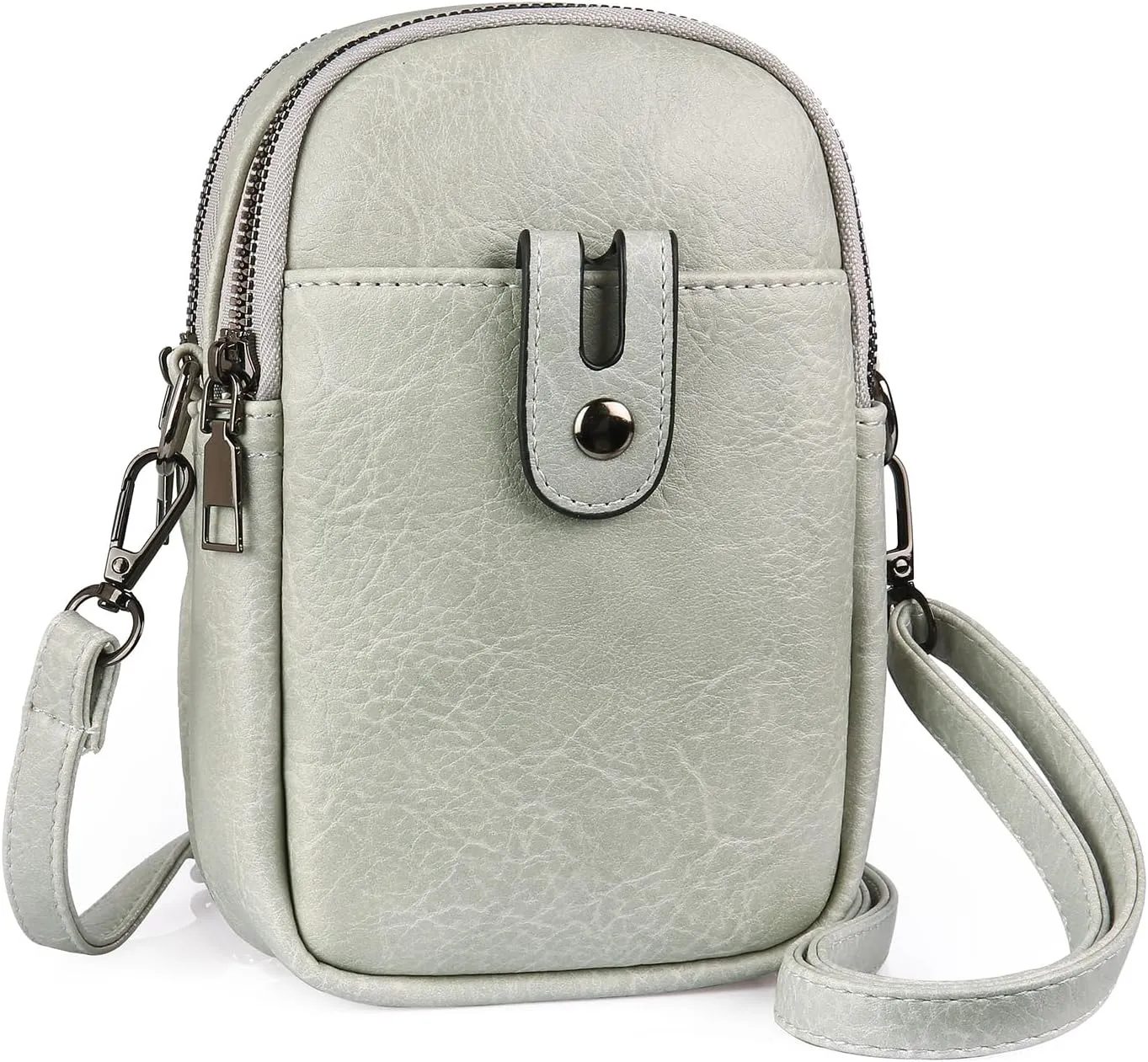 Small Crossbody Bags for Women Leather Cell Phone Purse Bag Wallet Shoulder Handbags with Adjustable Strap