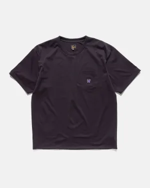 S/S Crew Neck Tee - Poly Jersey Dk. Purple