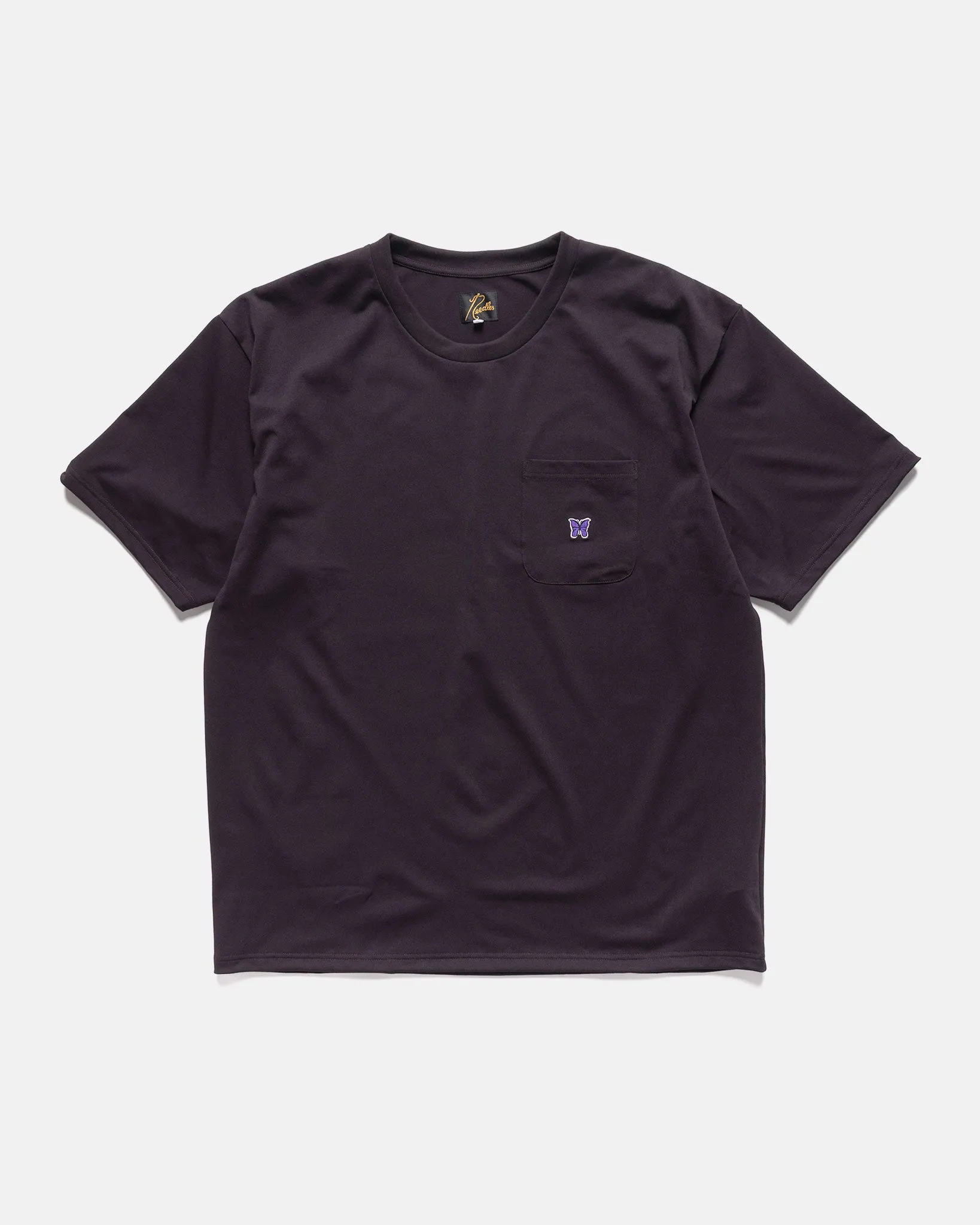 S/S Crew Neck Tee - Poly Jersey Dk. Purple