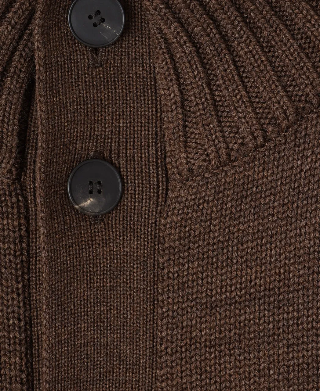 Stand Collar Cardigan