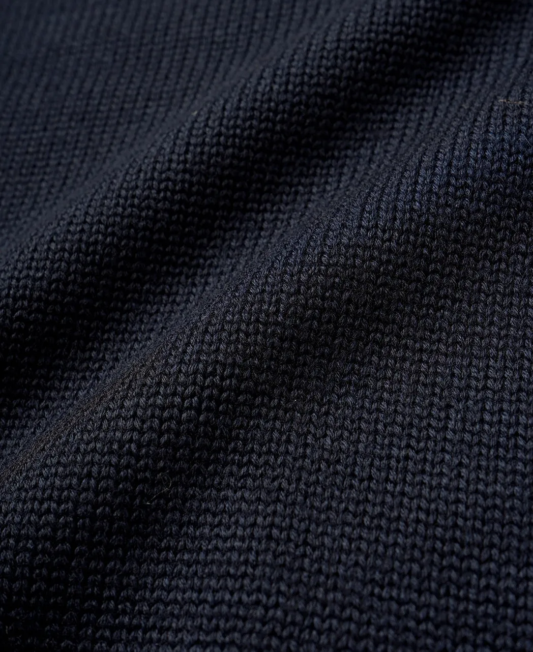 Stand Collar Cardigan
