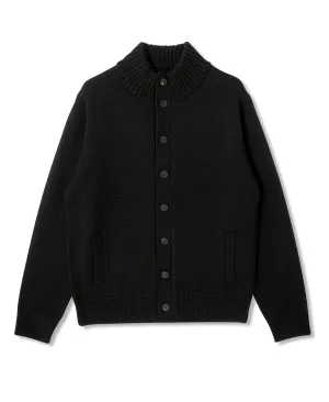 Stand Collar Cardigan