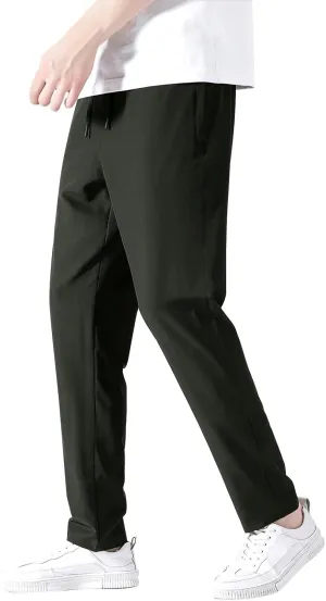 Stretchactive Quick Drying Ultra Pants for Men Leggin Breathable Athletic Fishing Active Joggers Bevawear Glide